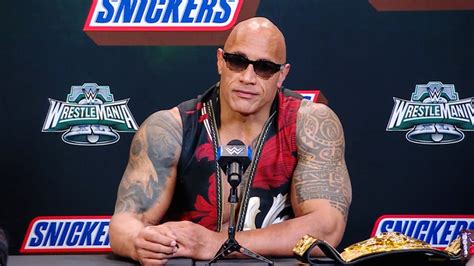 The Rock Revela O Que O Motivou A Retornar Wwe Wrestlebr