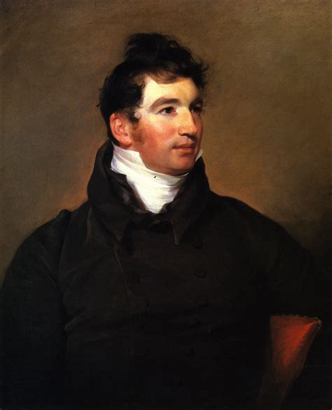 Dr Edward Hudson Painting Thomas Sully Oil Paintings