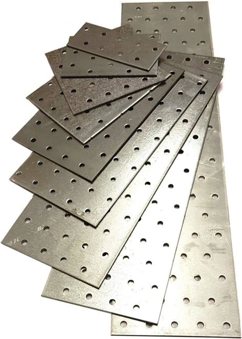 Heavy Duty Galvanised Steel Flat Mending Plate Bracket Repair Various