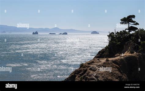 Oregon Coast view, USA Stock Photo - Alamy