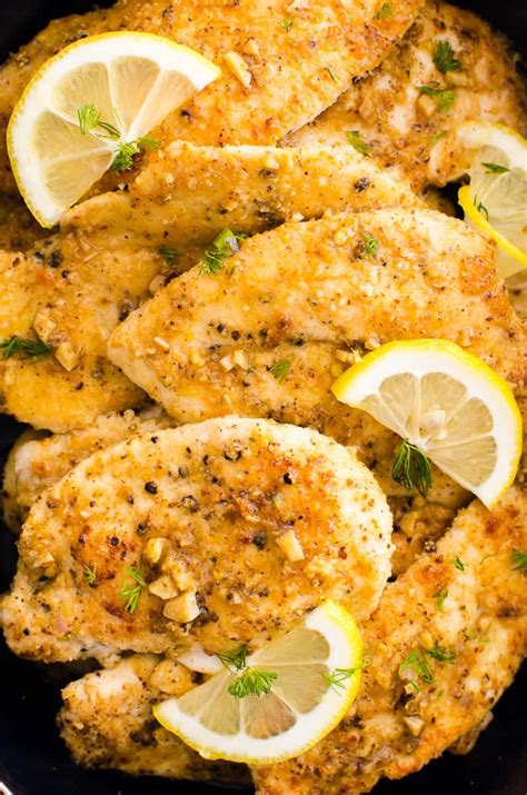 Buttery Lemon Chicken Healthy 30 Minute Recipe