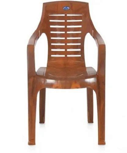 Brown Nilkamal Chr Plastic Chairs Low Back At Rs In New Delhi