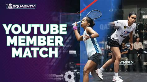 El Tayeb V Subramaniam Ace Malaysia Squash Cup Youtube