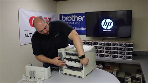 Hp Laserjet Onyx Imaging Okc Printer Repair How To Replace