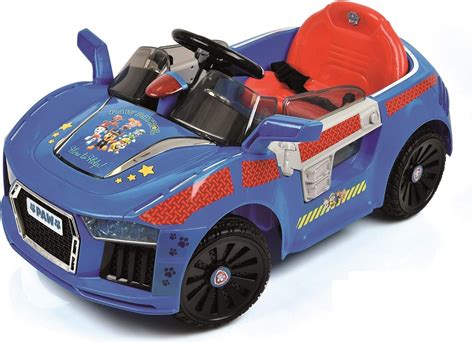 Hauck Paw Patrol 6v E Cruiser 6v Battery Powered Ride On With Gull Wing Doors Uk