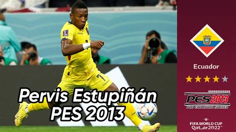 Pervis Estupiñán WC 2022 version Brighton Hove Albion Ecuador Pes