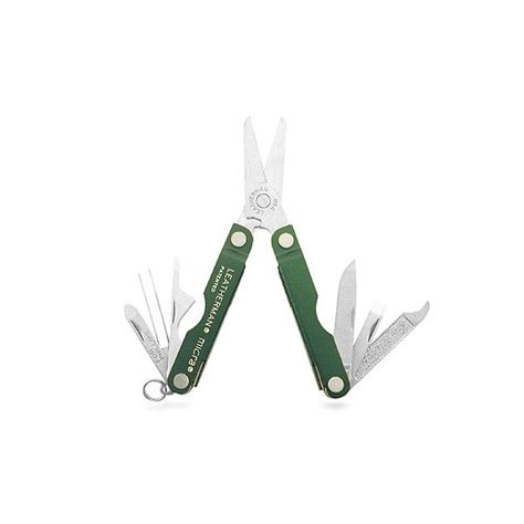 Leatherman Micra (Green) | Leatherman, Multitool, Tool store