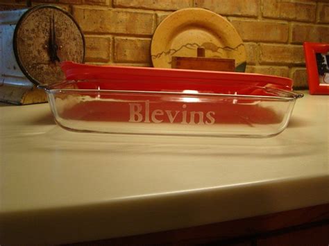 Personalized Pyrex Baking Dish Set - Etsy