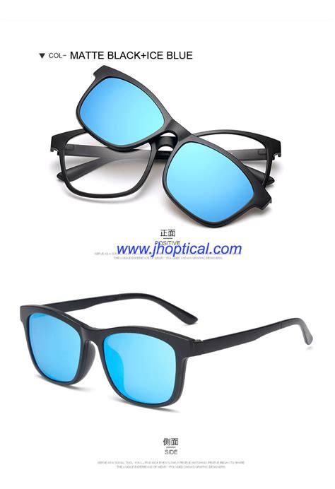 Tr Polarized Set Myopia Magnetic Sunglasses