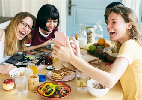 group  diverse women  breakfast tog royalty  stock