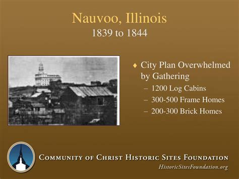 History Of Nauvoo Illinois