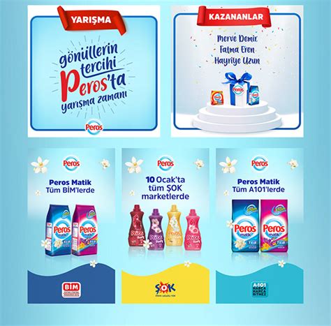 Peros Social Media on Behance
