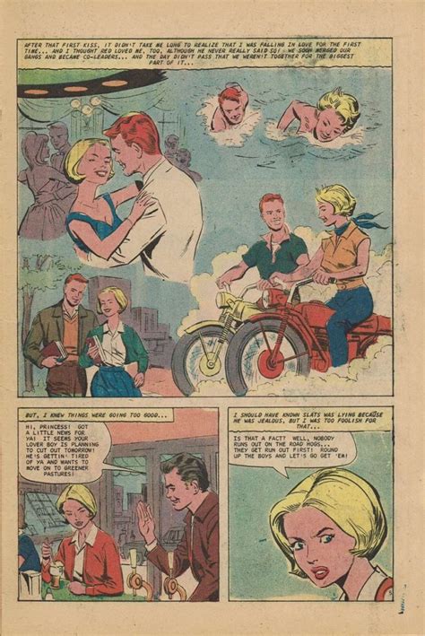 1950 S Hot Rod Comic Art Page 110 The H A M B