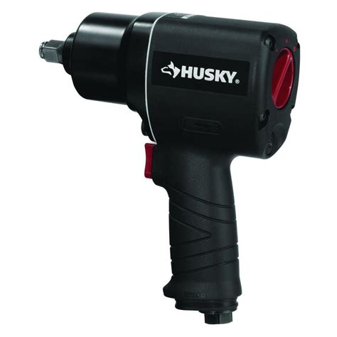 Husky 1 2 In 800 Ft Lbs Impact Wrench H4480 The Home Depot