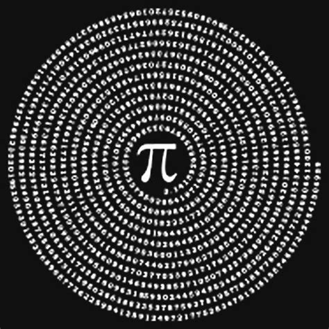 Circle Pi By Awesomet Math Logo T Shirt Lucky Ts