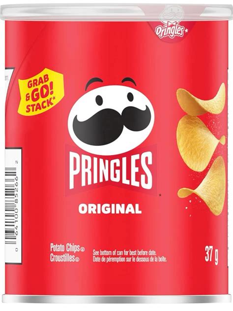 Pringles Original 37 Gram Pack Of 12 In 2024