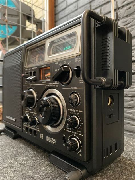 Panasonic National Rf Dr Shortwave Radio Weltempf Nger