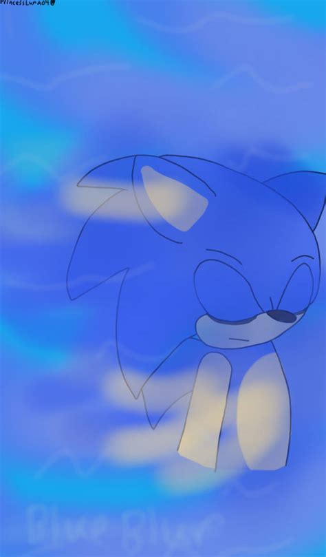 The Blue Blur By Princessluna04 On Deviantart