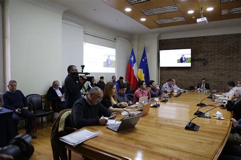 12ª Sesión Ordinaria CORE Magallanes Cuenta Pública Gestión año 2023