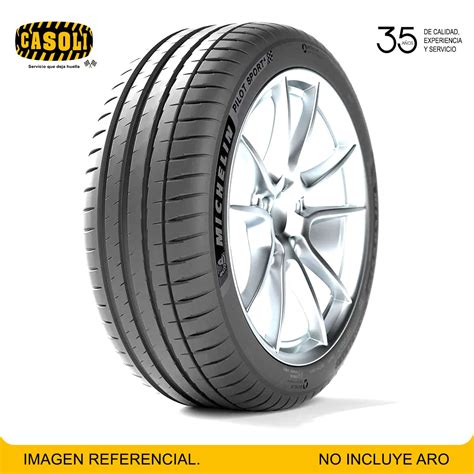 Llanta Michelin Pilot Sport 4 SUV 235 55 R19 105Y Casoli