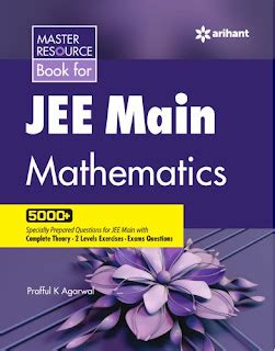 Maths Arihant Master Resource Book In Jee Mains Questions By