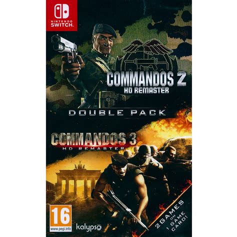 Commandos Hd Remaster Double Pack Ns Switch