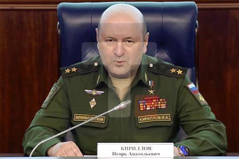 Ko Je Bio Ruski General Igor Kirilov Tanjug