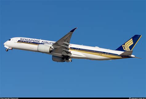 9V SMU Singapore Airlines Airbus A350 941 Photo By Ramon Jordi ID