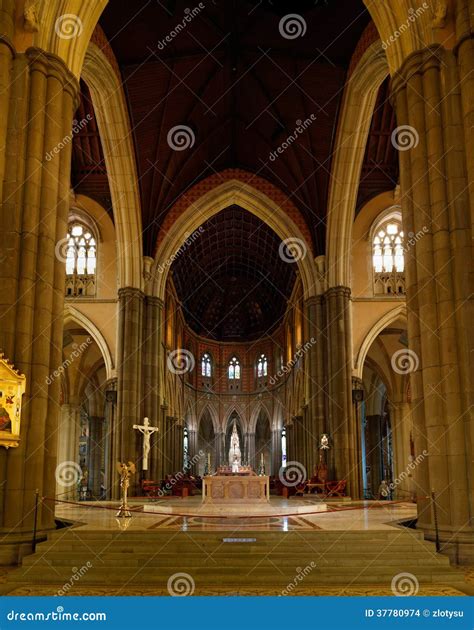 St Patricks Cathedral in Melbourne Editorial Stock Image - Image of ...