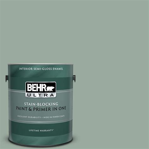 Behr Alkyd Semi Gloss Enamel Paint Chalk Paint