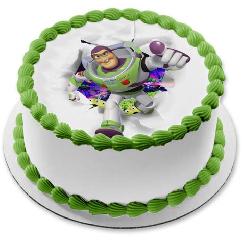 Decorate Your Cake With This Toy Story Themed Edible Cake Topper Image