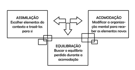 Assimilação E Acomodação - Construtivismo Piagetiano: Assimilação e acomodação: equilibração
