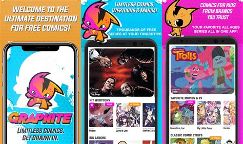 Graphite Comics Is A New Unlimited Comics Platform - Good E-Reader