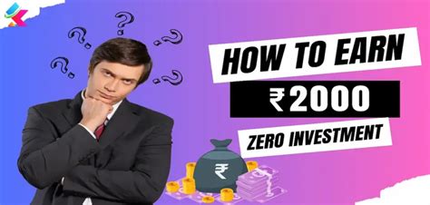 How To Earn Rs Daily Without Investment Online In January