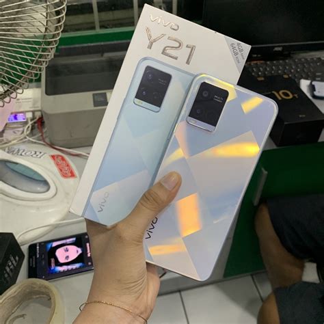 Jual Vivo Y Ram Gb Bekas Pakai Second Normal Lengkap Fullset