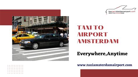 Taxi To Airport Amsterdam by Taxi Amsterdam Airport - Issuu