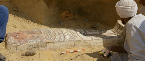 Review Secrets Of The Saqqara Tomb Solving An Ancient Mystery