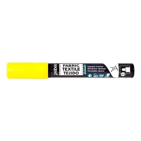 Pebeo 7a Opaque Marker Yellow 4 Mm