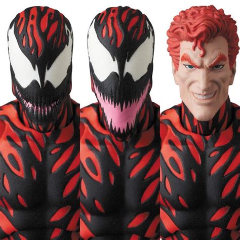 Фигурка Карнаж (Резня) (Marvel MAFEX No.118 Carnage) купить в Киеве ...
