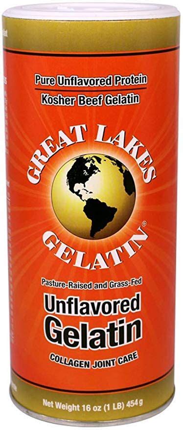 Great Lakes Wellness Culinary Beef Gelatin Powder Unflavored Grass