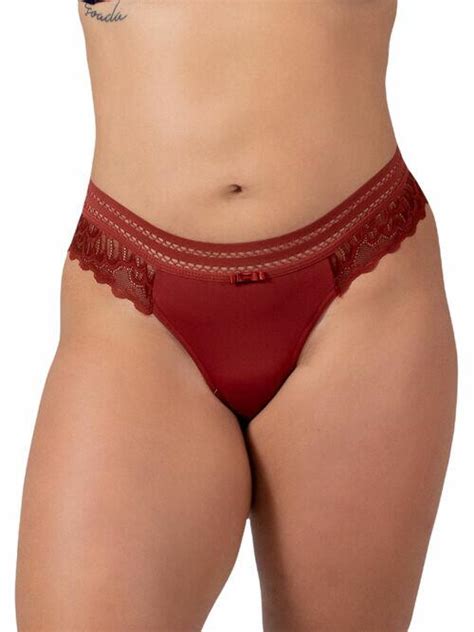 Comprar Calcinha Micro Fibra Renda Maria Sacoleira Lingerie