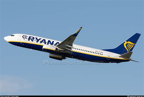 EI DPK Ryanair Boeing 737 8AS WL Photo By Andras Regos ID 968423