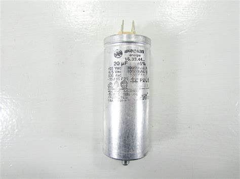 DUCATI ENERGIA 16 33 44 20uF 400V 5 CAPACITOR Premier Equipment