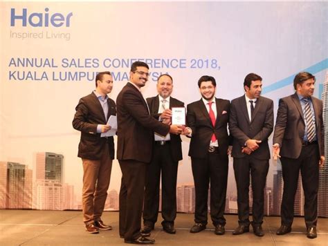 kashif javed  linkedin haier pakistan  business award  won