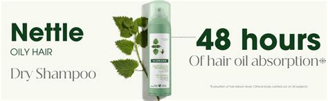 Klorane Dry Shampoo With Nettle For Oily Hair And Scalp Oily Hair