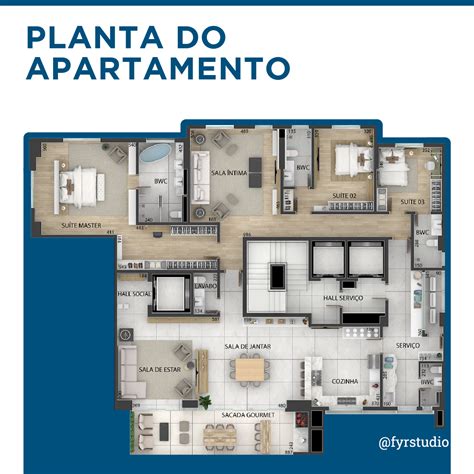 Fyr Studio Maquete Eletr Nica D E Planta Humanizada Post Tipos