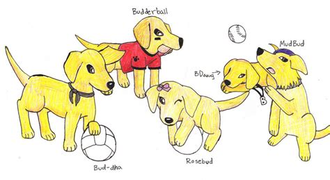 The Air Buddies by hikaripachirisu on DeviantArt