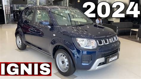 New Ignis Blue Sigma Base Model New Maruti Suzuki Ignis Base