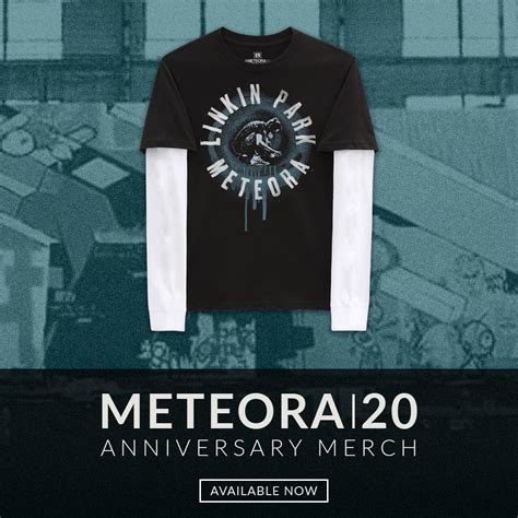 Summer on Twitter: "RT @linkinpark: Shop the NEW Meteora|20 Anniversary ...