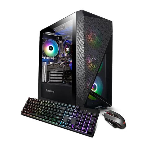 Best Buy IBUYPOWER SlateMesh Gaming Desktop AMD Ryzen 7 7700X 32GB